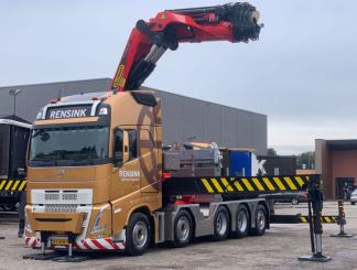 VOLVO FH5 5axle with PALFINGER Monted Crane 165.002 "Rensink" 