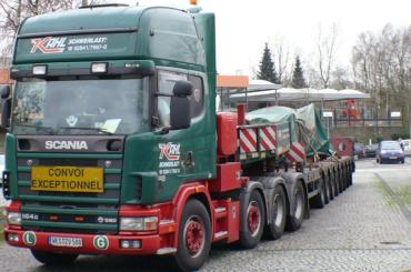 SCANIA 164/580 8x4 Heavy Haulage Truck "Kahl" 