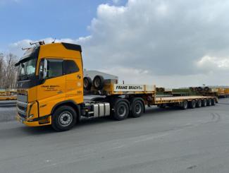 VOLVO FH5 6x4 with 6axle NOOTEBOOM Lowboy "Franz Bracht" 