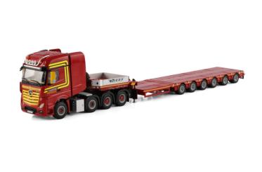 MB Actros MP4 8x4 with 6axle NOOTEBOOM Manoovr "Neeb" 