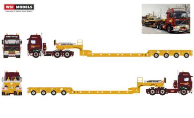 VOLVO F16 6x4 mit 4achs SCHEURLE Interkombi "Galliker" 