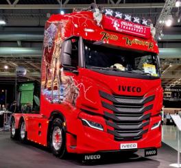 IVECO S-Way 6x4 Single Truck "Orjan Orra" 