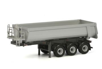 LANGENDORF 3achs Halfpipe Kippauflieger, silber 