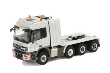 MB Actros MP3 8x4 Heavy Haulage Truck, silvergrey 