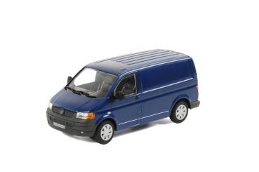 VW Transporter, blue 