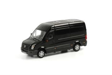 VW Crafter, black 