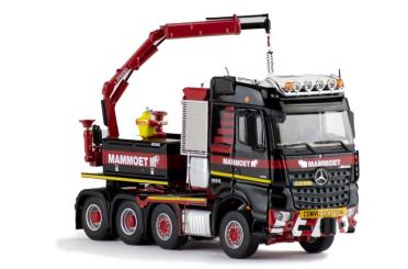MB Actros 8x4 with FASSI crane F32A "Mammoet" 