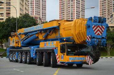 LIEBHERR 8achs Autokran LTM1500-8.1 "Huationg" 
