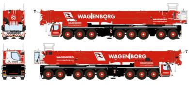 LIEBHERR 8achs Autokran LTM1650-8.1 "Wagenborg" 