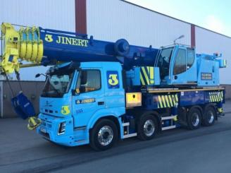 VOLVO FMX 8x4 mit LIEBHERR Aufbaukran LTF1060-4.1 "Jinert" 