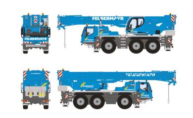 LIEBHERR 3achs Autokran LTM1050-3.1 "Felbermayr" 