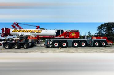 LIEBHERR 6achs Autokran LTM1350-6.1 "Borgers" 