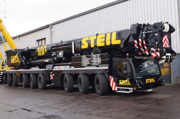 LIEBHERR 8achs Autokran LTM1650-8.1 "Steil" 