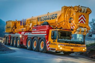 LIEBHERR 8achs Autokran LTM1650-8.1 "Wiesbauer" 