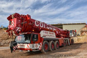 LIEBHERR 8achs Autokran LTM1650-8.1 "Colonia" 