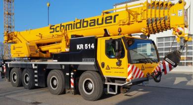 LIEBHERR 4achs Autokran LTM1090-4.2 "Schmidbauer" 