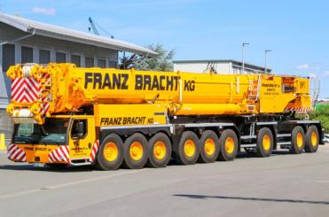 LIEBHERR 9achs Autokran LTM1750-9.1 "Franz Bracht" 