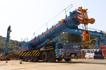 TADANO 6axle Mobile Crane ATF400G-6 "Hokawn" 