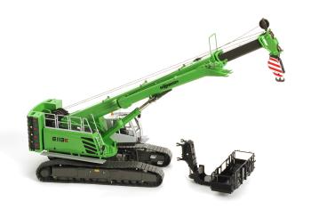 SENNEBOGEN Telescopic Crawler Crane 6113 E 