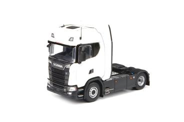 SCANIA S Highline 4x2 Single Truck, white 