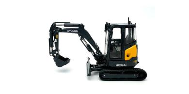HYUNDAI Mini Excavator HX35Az 
