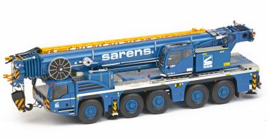 DEMAG 5axle mobile crane AC 250-5 "Sarens" 