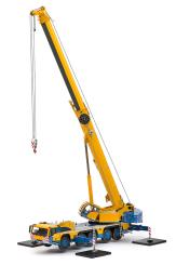 DEMAG 5axle mobile crane AC220-5 