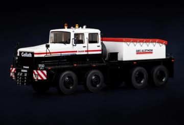 FAUN Goliath 8x8 Heavy Haulage Truck "GEC Alsthom" 
