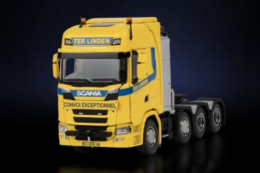 SCANIA S 8x4 with 3axle NOOTEBOOM Windmill Transporter "Ter Linden" 