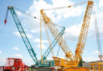 DEMAG Raupenkran CC2800-1 "Franz Bracht" 