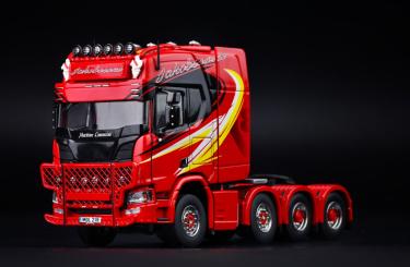 SCANIA R 8x4 Heavy-Haulage-Truck "Jakobussons" 