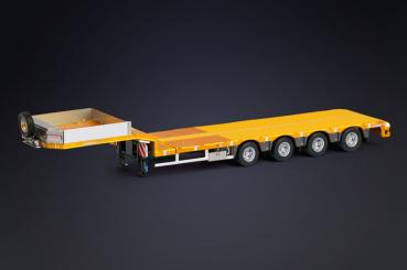 NOOTEBOOM 4axle Lowboy MCOS, yellow 