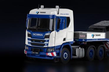 SCANIA R 6x4 with 4axle NOOTEBOOM Lowboy "Tandano" 