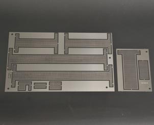 Geätzte Laufstege und Schutzgeländer für LR1600/2, rot RAL5015 