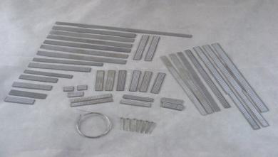 geäzter Laufsteg und Geländer für AC500 Spitze 