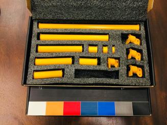 Modulare Spreizbalken 300-920t, RAL1007 gelb 