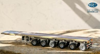 NOOTEBOOM Ballasttrailer OBV, Single Tyre "Grohmann" 