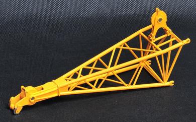 Mast Base 100t for LG 1550 SL/SW Boom Type, YCC yellow 