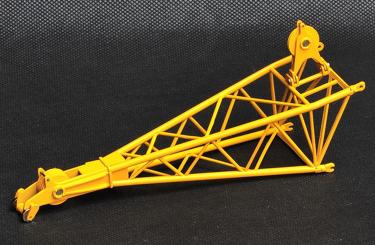 Mast Base 100t for LG 1550 SL/SW Boom Type, RAL1007 yellow 