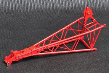 Mastfuß 100t für LG 1550 SL/SW Boom Type, RAL3002 rot 