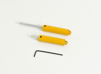 Metallzylinder für LTM11200 Wippspitze, RAL 1003 