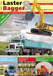 Zeitschrift: Laster & Bagger 02-2025 