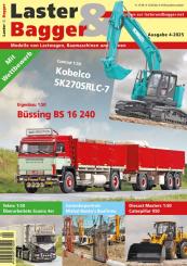 Zeitschrift: Laster & Bagger 04-2025 