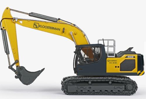 LIEBHERR Bagger R922V "Kloostermann" 