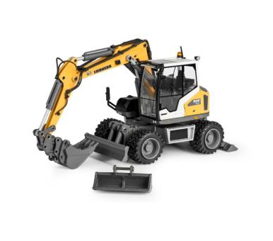 LIEBHERR Mobilbagger A909 Compact 