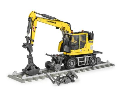 LIEBHERR Zweiwegebagger RE25M 