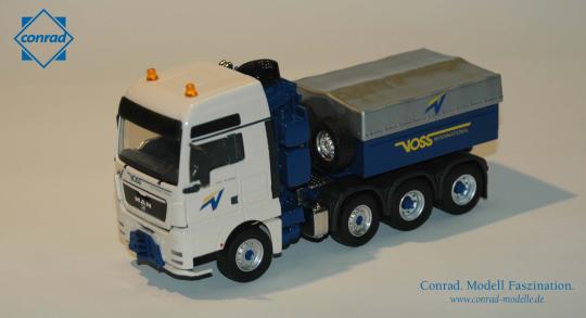 MAN TGX 4achs Schwerlastzugmaschine ''VOSS'' 