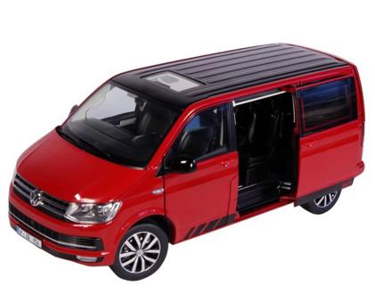 VW T6 Multivan Edition 30, rot 