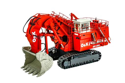 O&K Excavator RH200 Shovel 