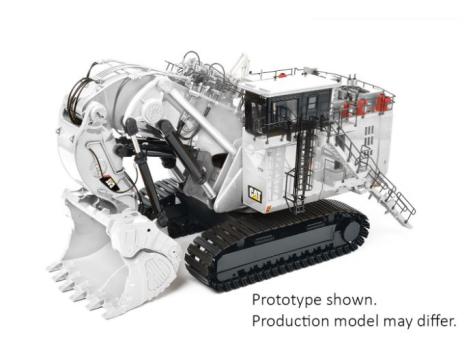 CAT Bagger 6090FS, weiß 